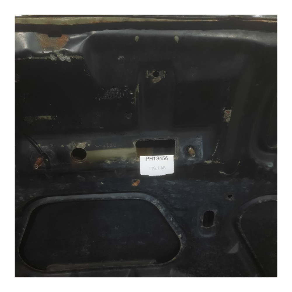 Capô Dianteiro Renault Clio 1999 2000 2001 2002 Detalhes 8