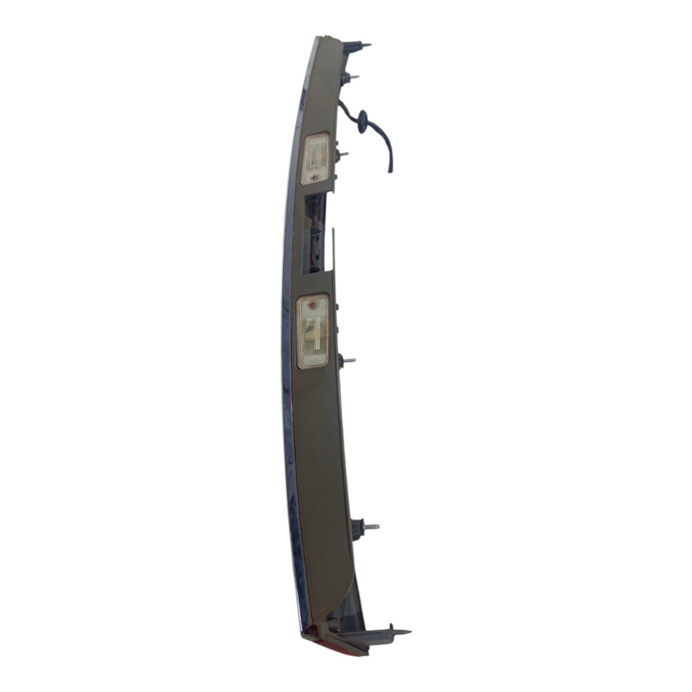 Moldura Tampa Traseira Luz Placa Hyundai Azera 2007 A 2012 7