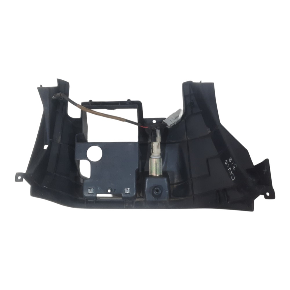 Acabamento Console Central Honda Civic Ls 1996 1997 A 2000 5