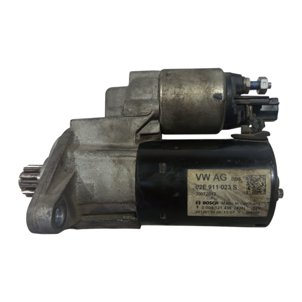 Motor Arranque Partida Vw Jetta Tiguan Golf 2.0 Tsi 11 A 14 6