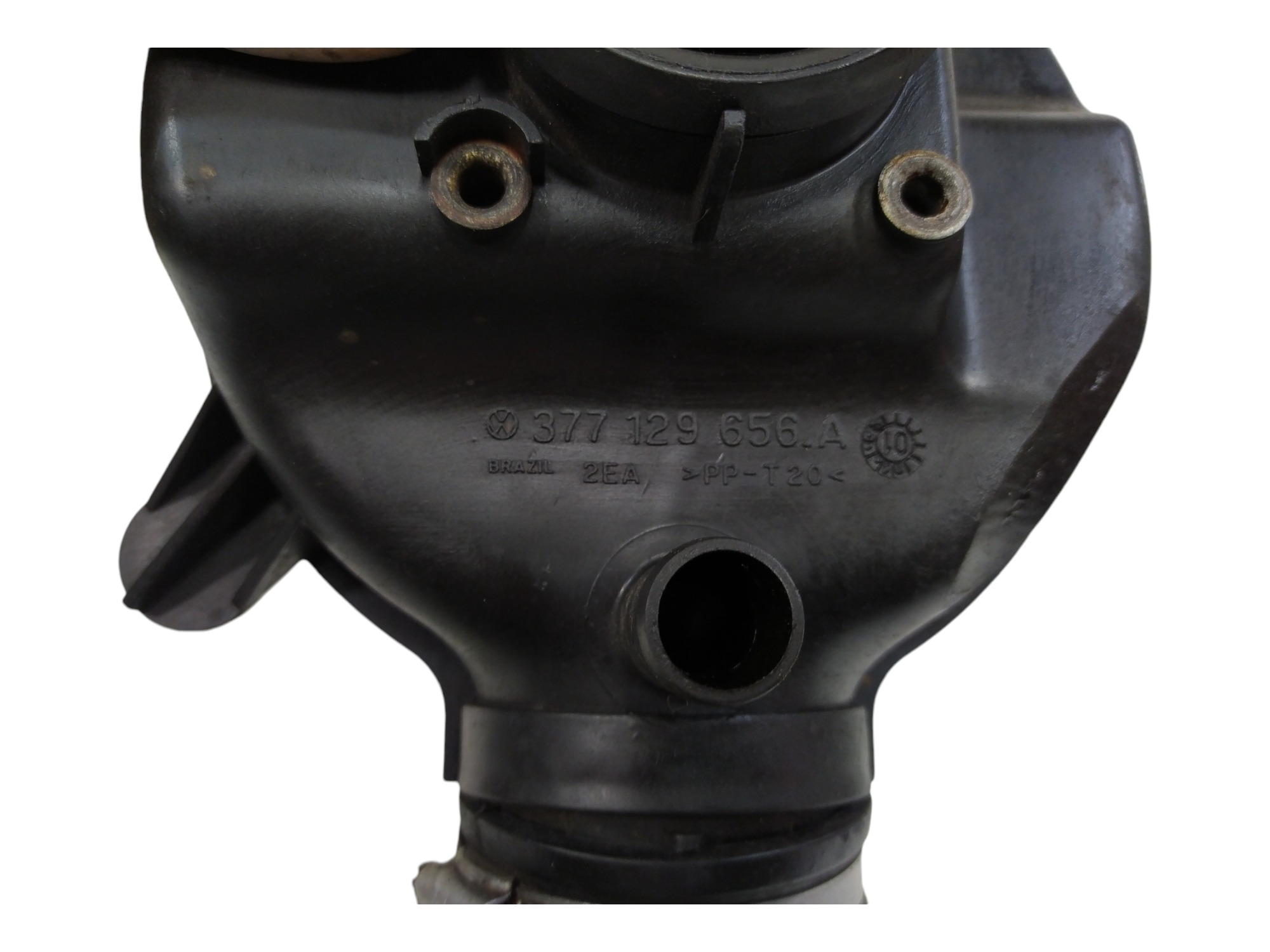 Mufla Tampa Caixa Ar Vw Gol G3 1.0 16v 1999 2000 2001 A 2005 3
