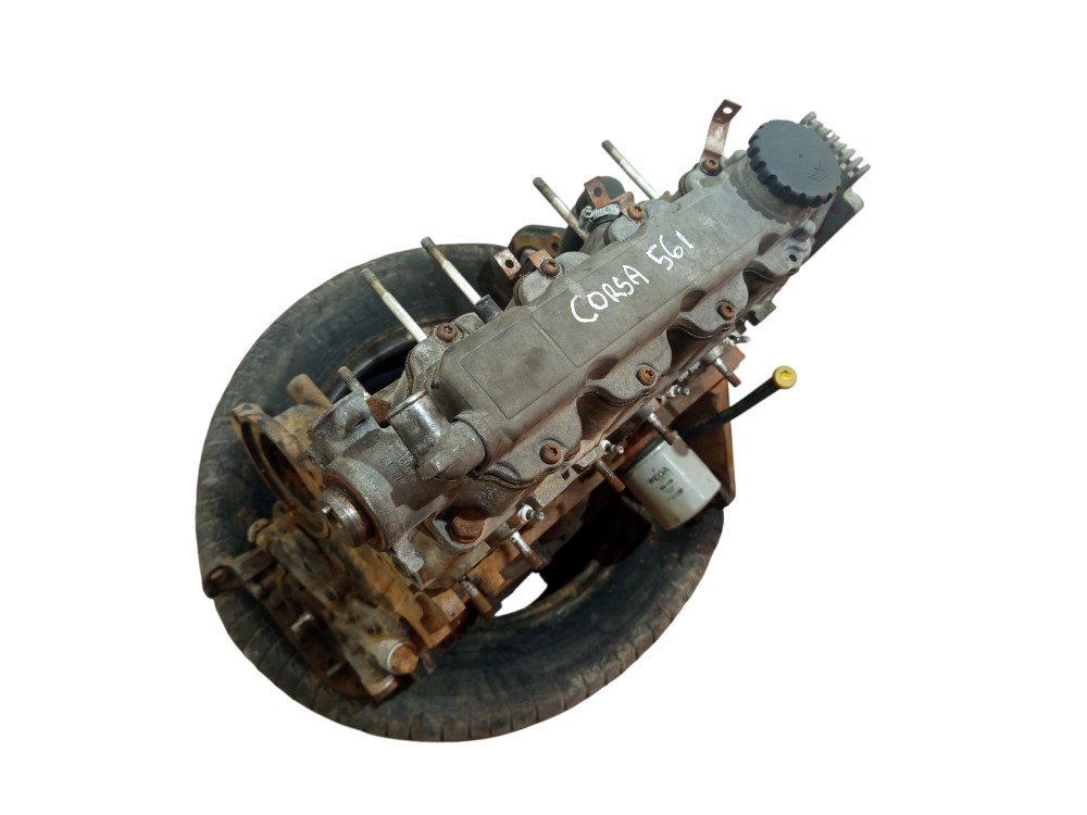 Motor Parcial Corsa 1.0 8v 60cv Gasolina 1995 A 2000 6