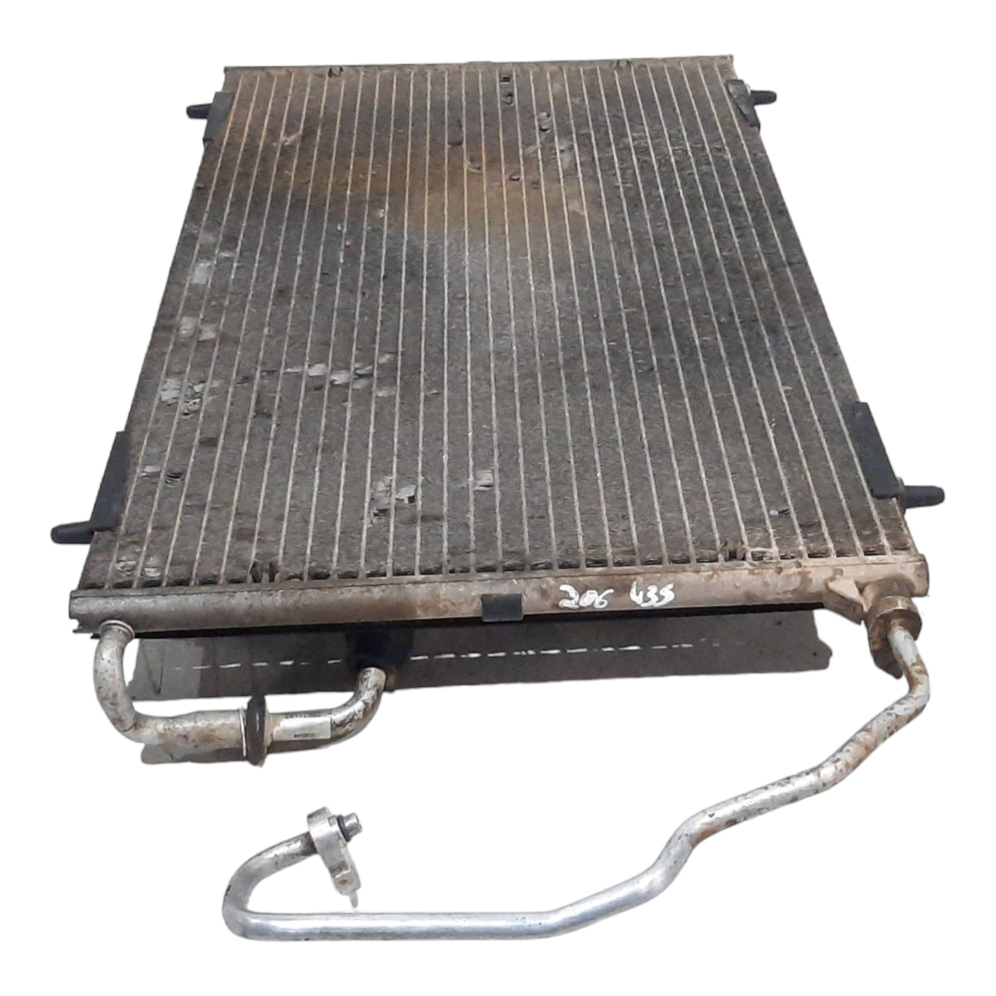 Condensador Ar Condicionado 206 1.4 2002 2003 2004 A 2010 9