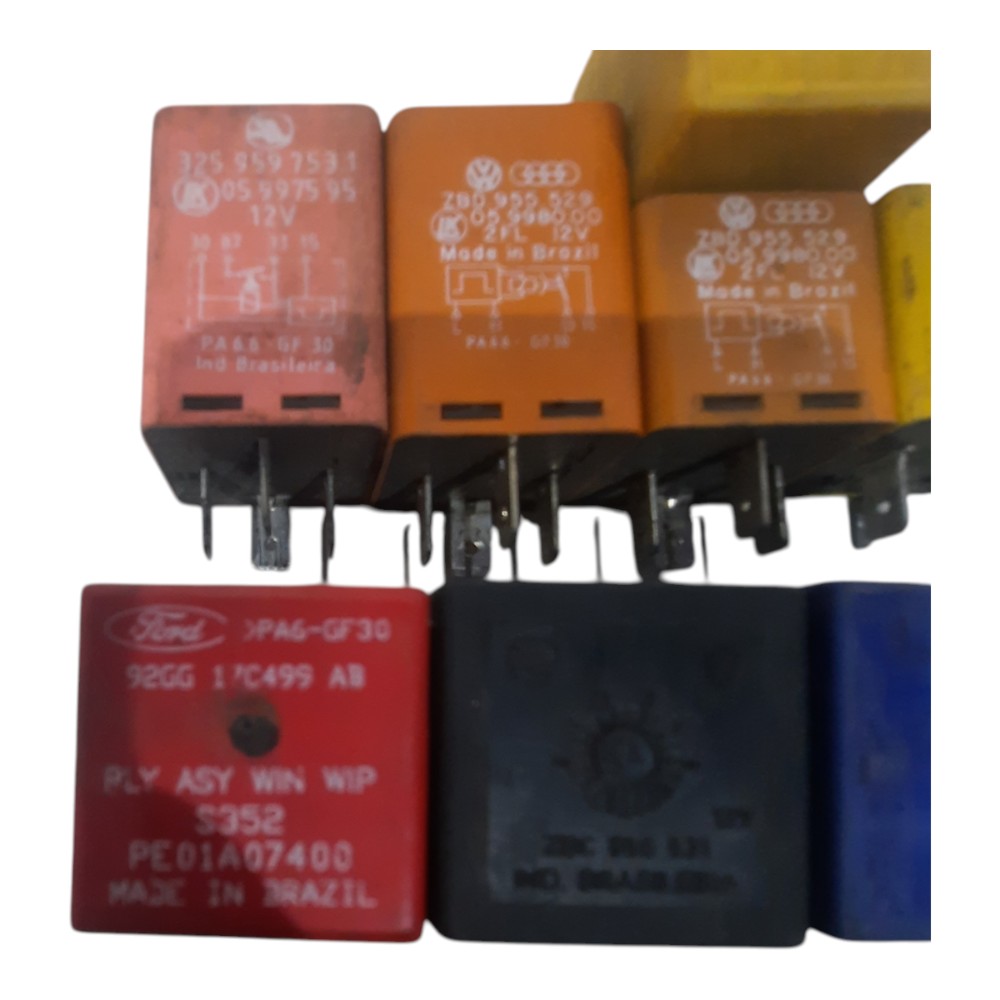 Kit Relé Universal Ford Volkswagen Chevrolet Audi 4