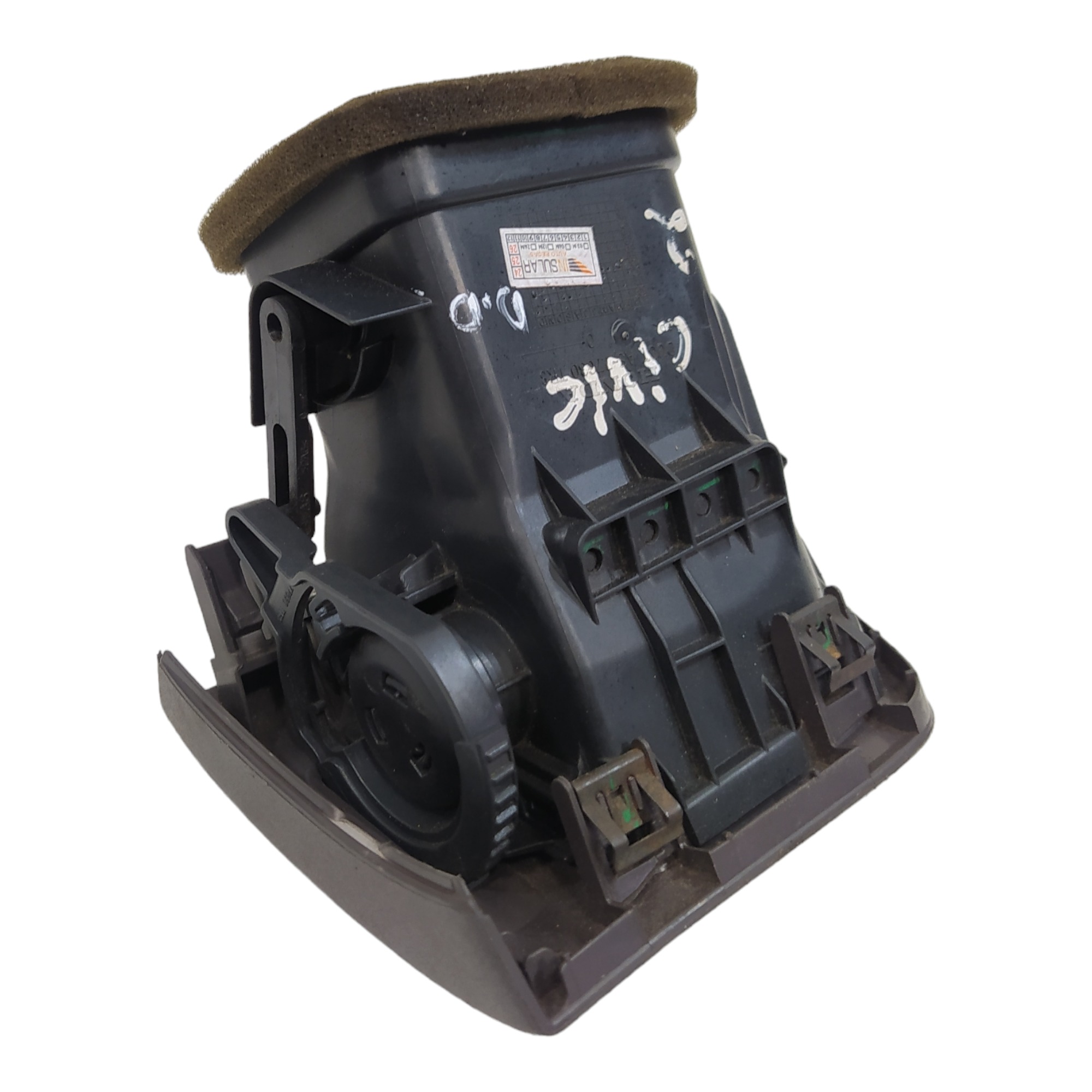 Difusor De Ar Dianteiro D Honda Civic 2012 A 2016 77630tr8 3