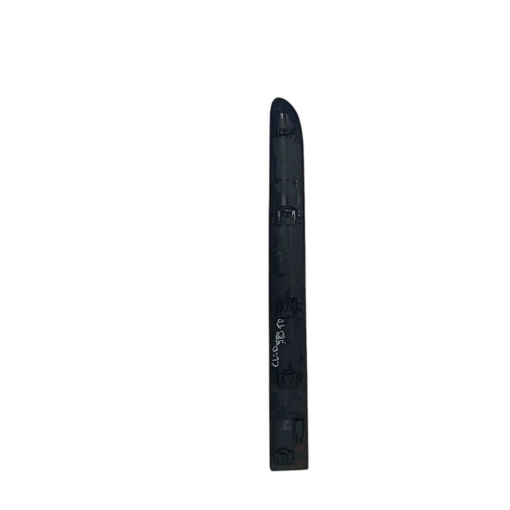 Friso Porta Traseira Direita Renault Clio 2000 2001 A 2012  Preto 1
