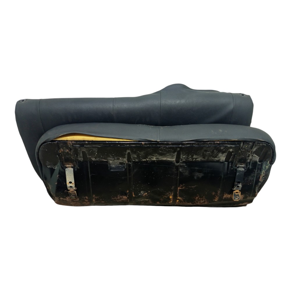 Banco Traseiro Volkswagen Gol G4 2006 2007 2008 2009 A 2014 Preto 6
