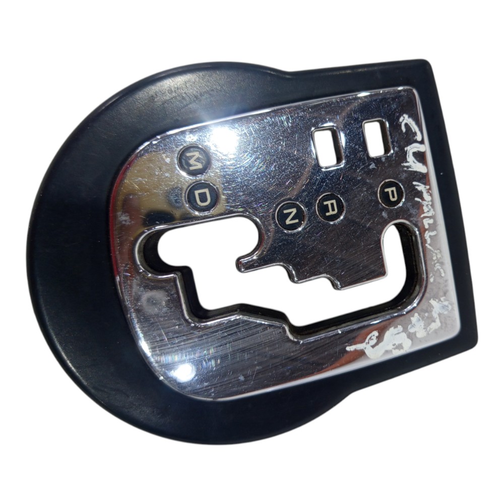 Moldura Alavanca Marcha Peugeot 307 2005 A 2010 Automático 3