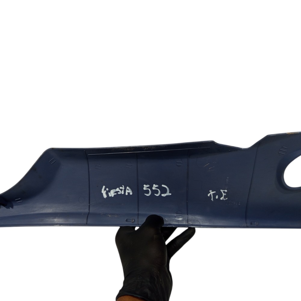 Acabamento Lateral Esquerdo Traseiro Ford Fiesta 1996 A 2002 4
