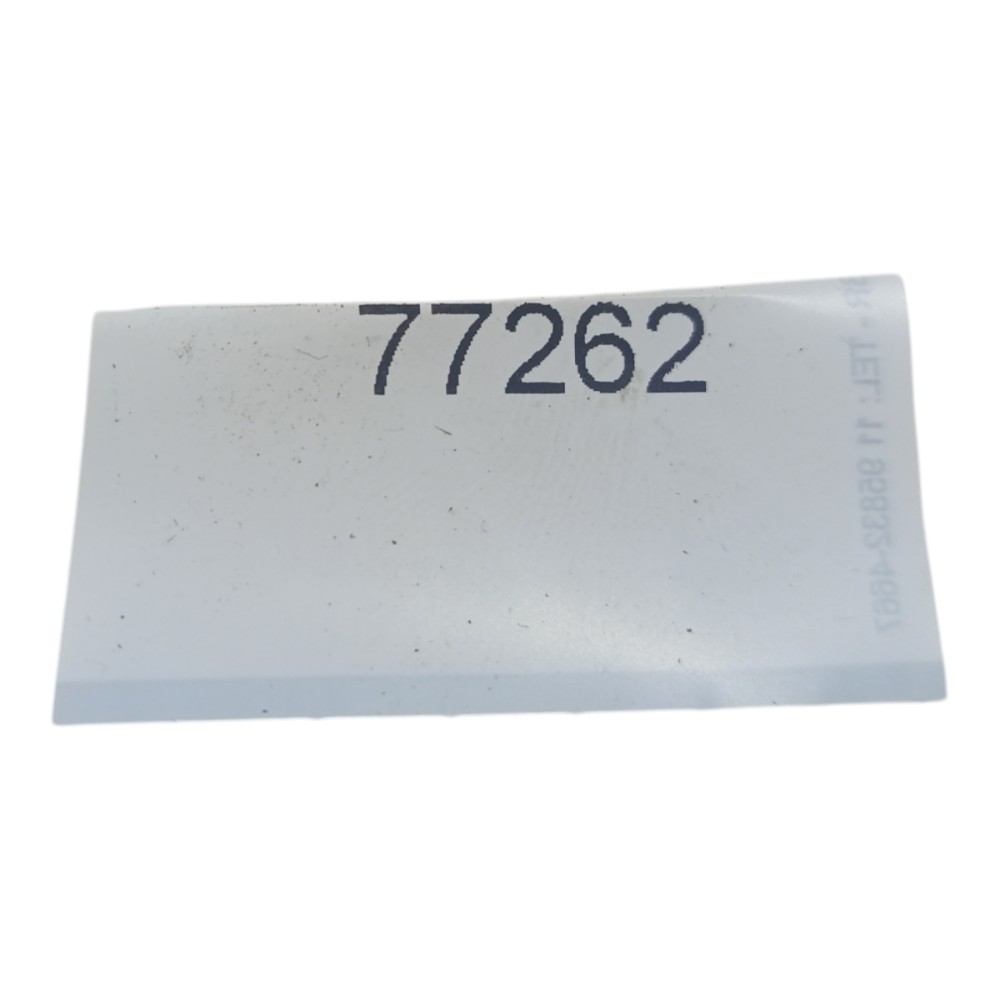 Acabamento Interno Retrovisor Peugeot 307 2003 A 2011 Preto 9