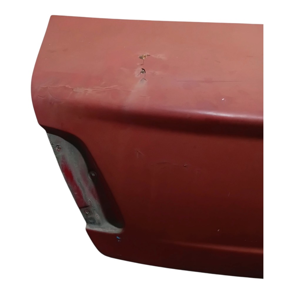Tampa Traseira Porta Malas Fiat Siena 2004 A 2011 Detalhes 8