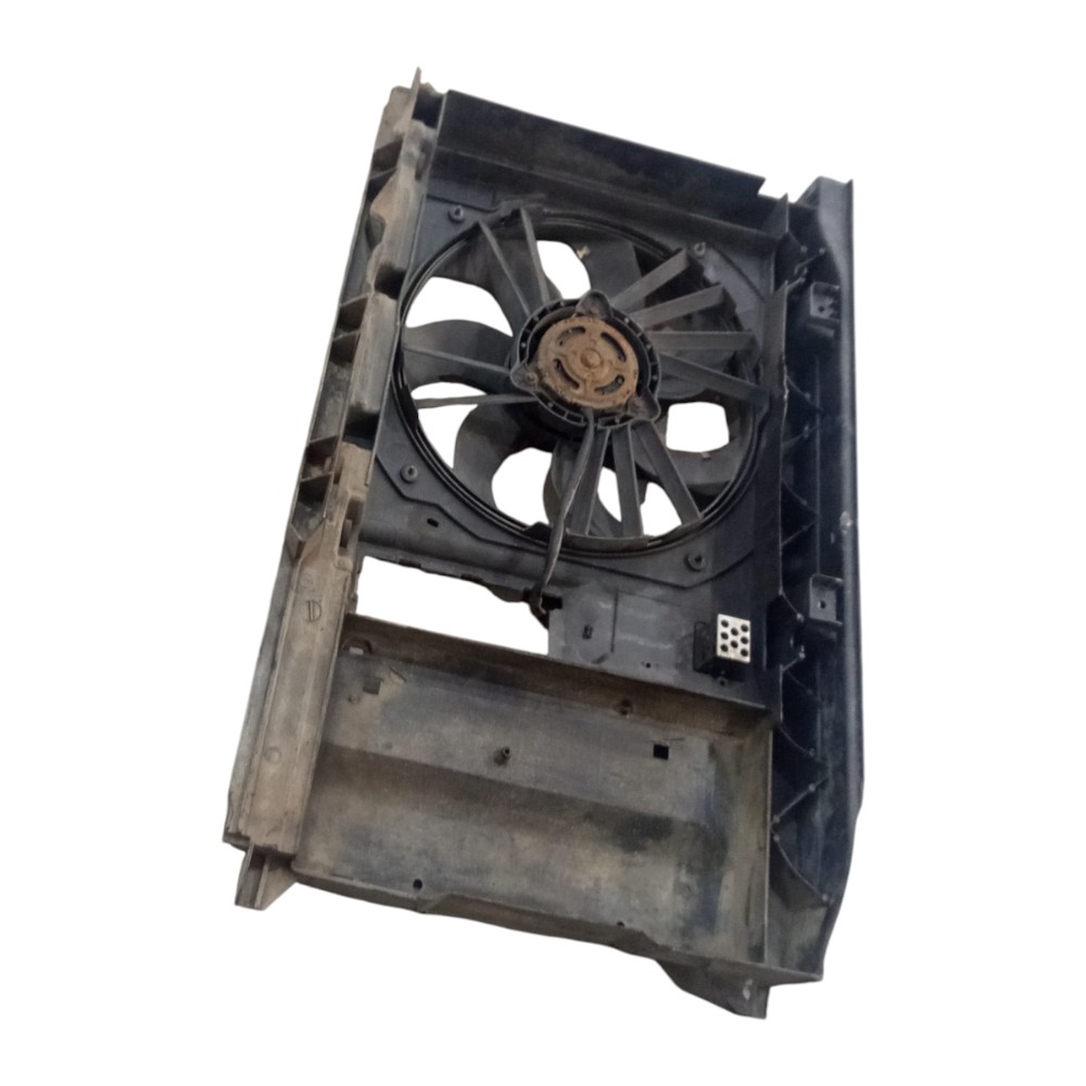 Suporte Ventoinha Defletor Peugeot 307 2.0 16v 2007 A 2012 4