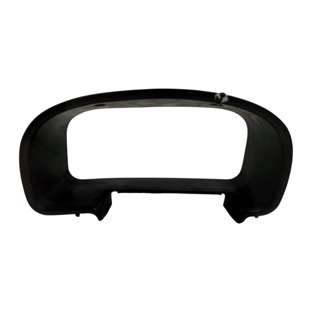 Moldura Painel Instrumento Volkswagen Polo Classic 95 A 2000 Preto 4
