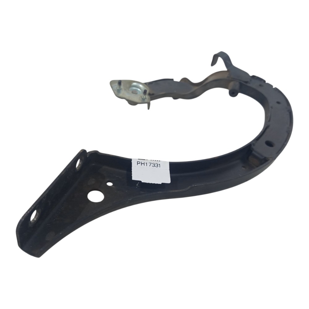 Dobradiça Esquerda Tampa Tras Renault Clio Sedan 2004 A 2009 9