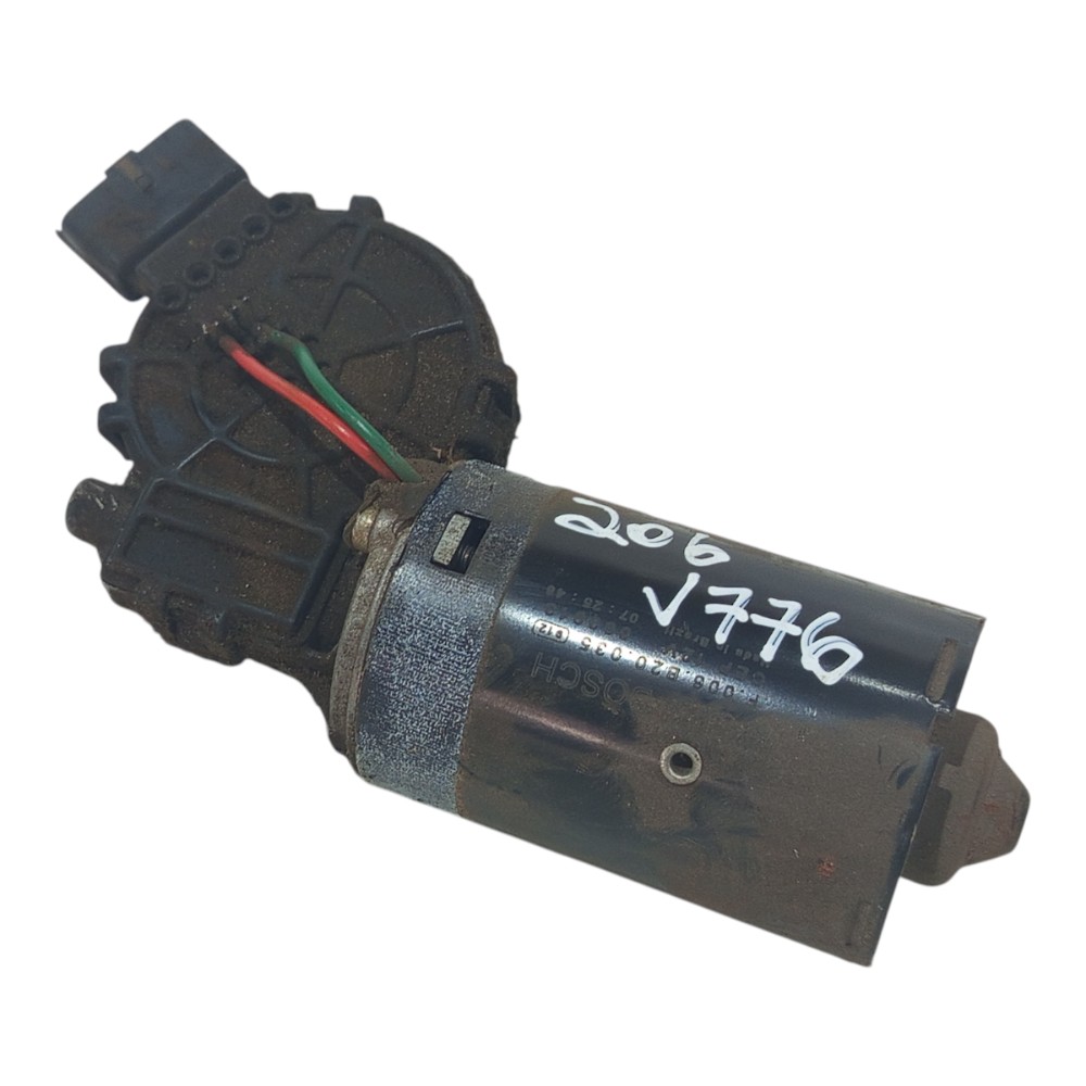 Motor Limpador Parabrisa Dianteiro Peugeot 206 2001 A 2008 1
