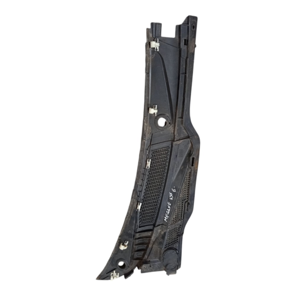 Grade Churrasqueira Parabrisa Renault Megane 99 2000 A 2005 Preto 5