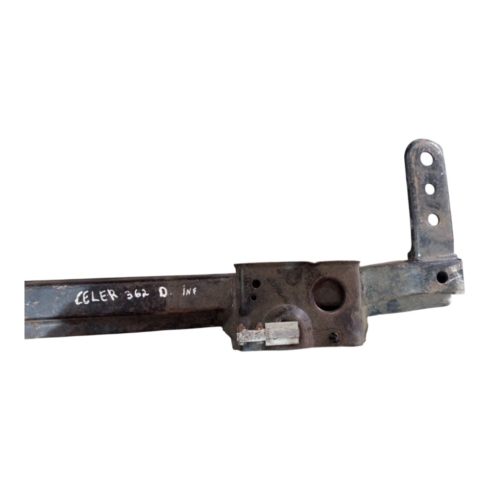Travessa Inferior Motor Chery Celer 2013 2014 2015 A 2017 Preto 8