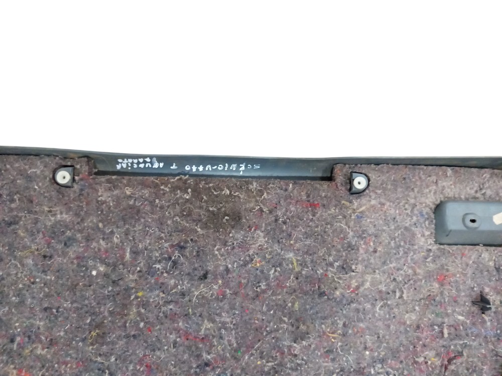 Tampa Acabamento Porta Malas Renault Snenic 1996 1997 A 2003 2