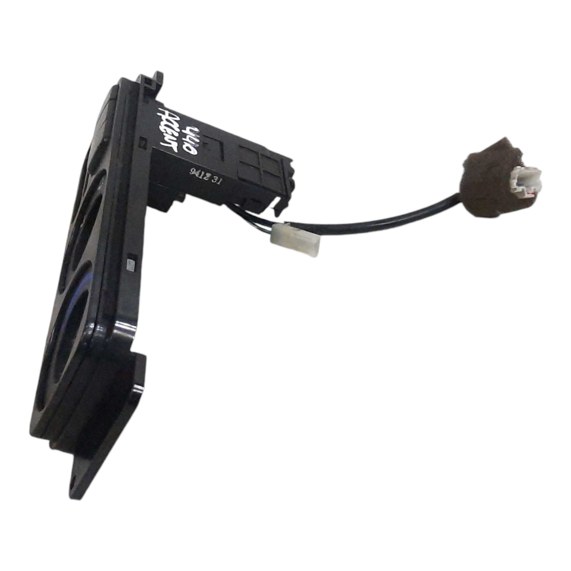 Moldura Comando Ar Condicionado Hyundai Accent 1995 A 1999 1