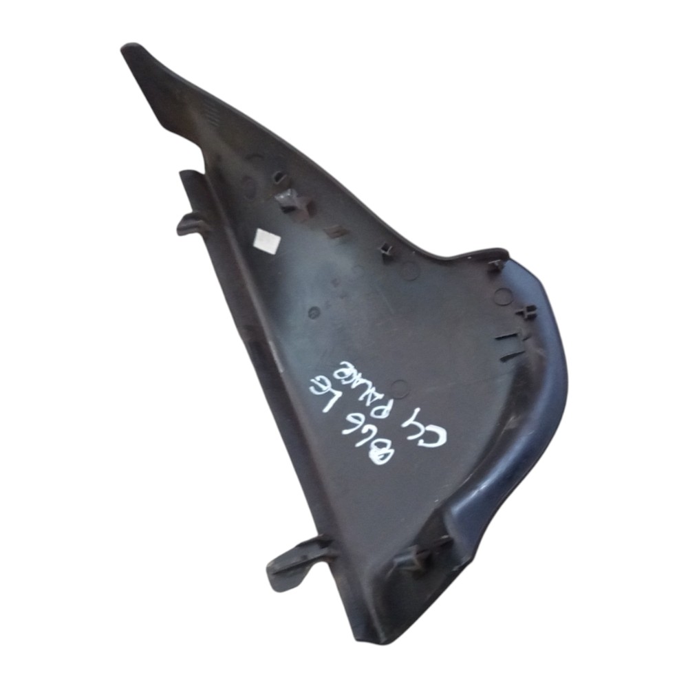 Moldura Painel Console Esquerdo Citroen C4 Pallas 2007/2013 4