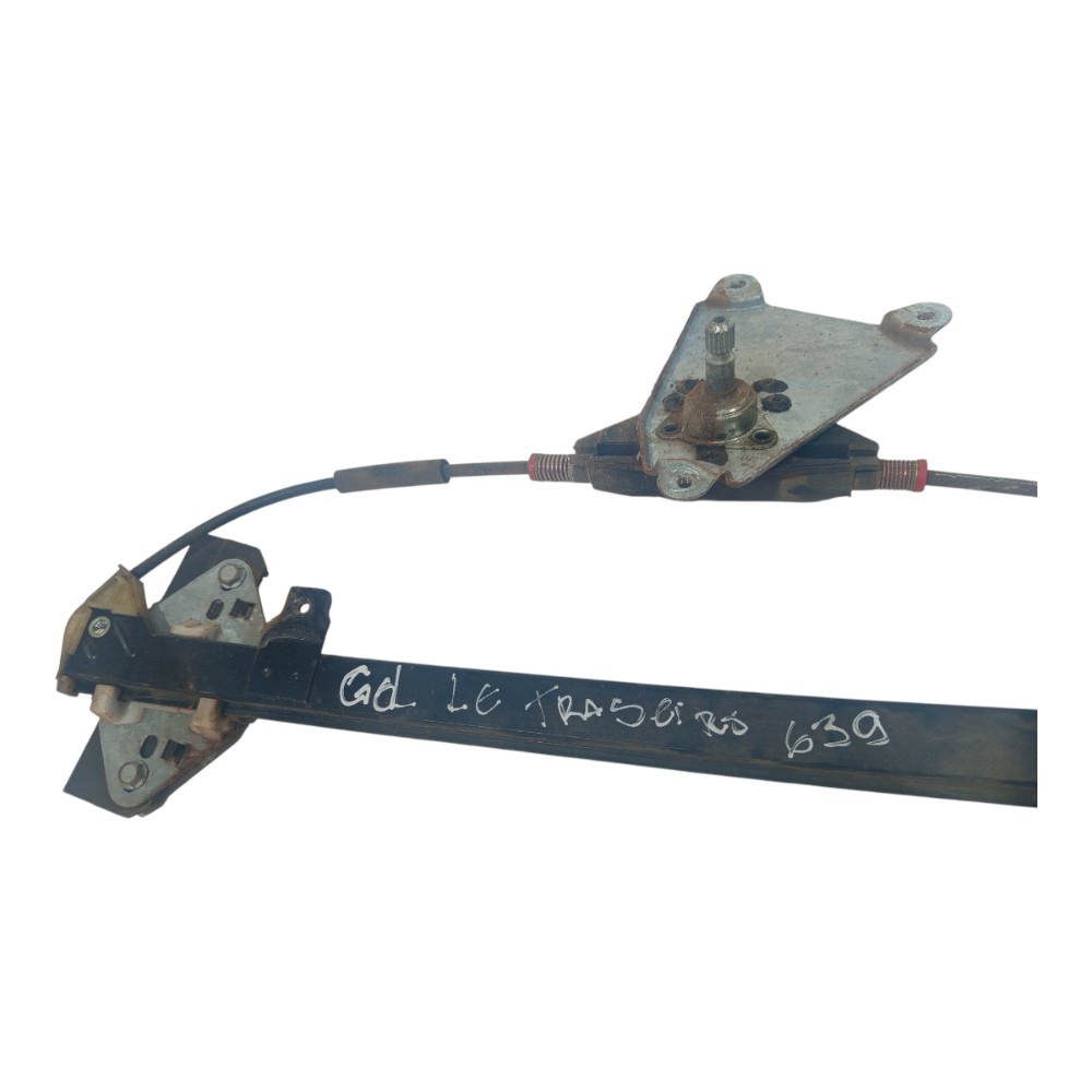 Maquina Vidro Manual Tras Esq Vw Gol G3 G4 1999 2000 A 2008 2