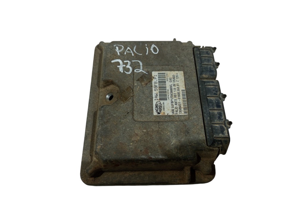 Módulo Injeção Eletrônica Fiat Palio 1.0 1995 1996 A 2005 2