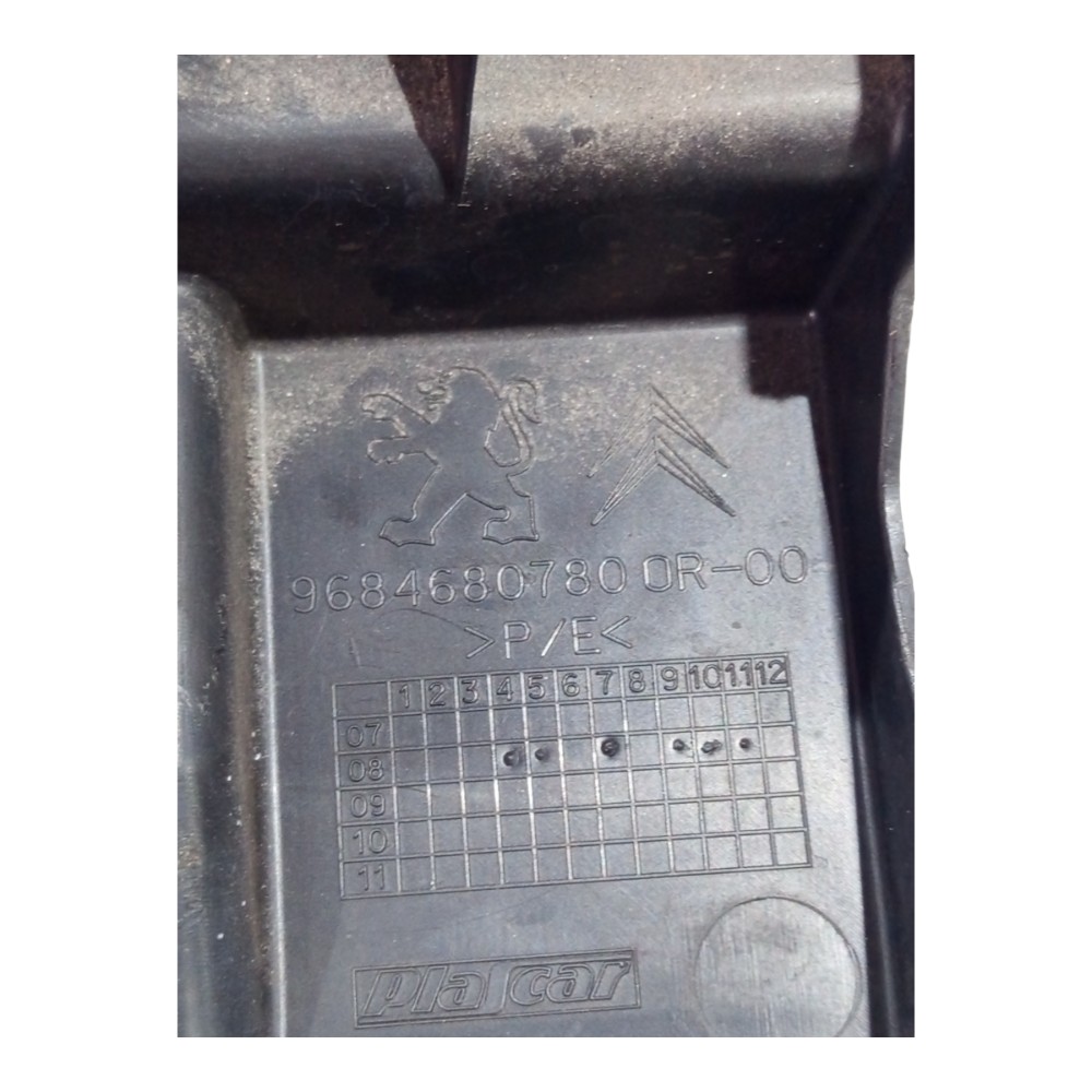 Suporte Para-choque Traseiro Citroen C4 Hatch 2009 A 2011 9