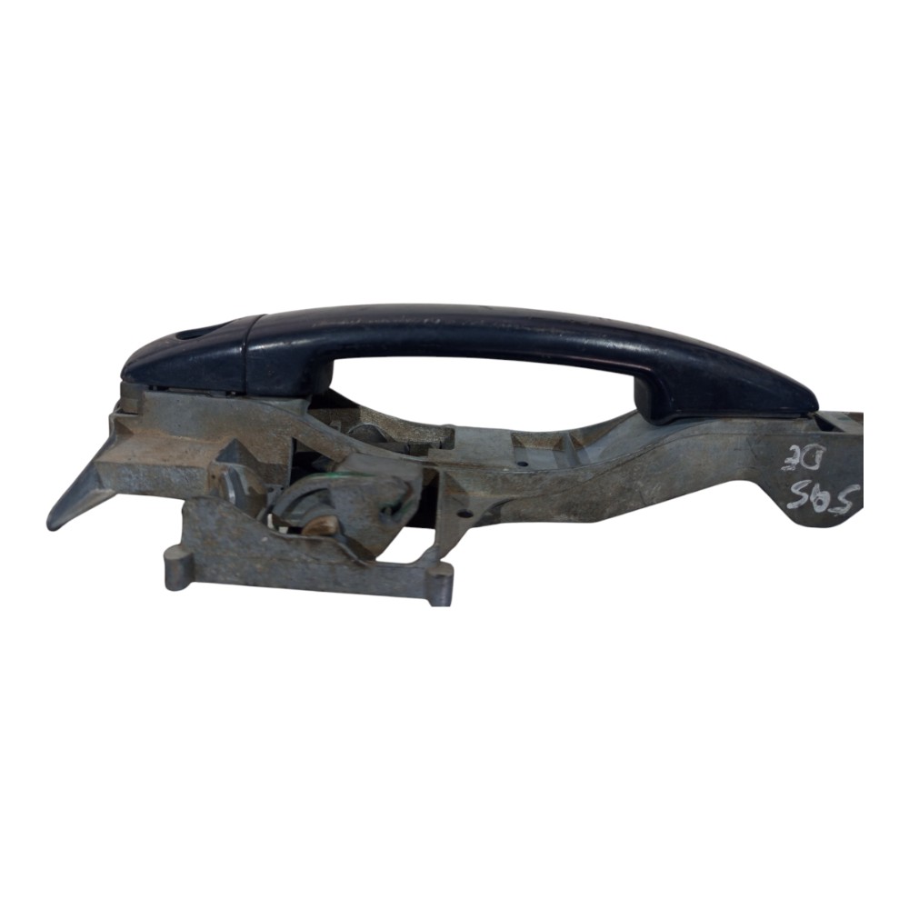 Maçaneta Externa Dianteira Esq Citroen C4 Pallas 2007 A 2013 Preto Dianteira 7