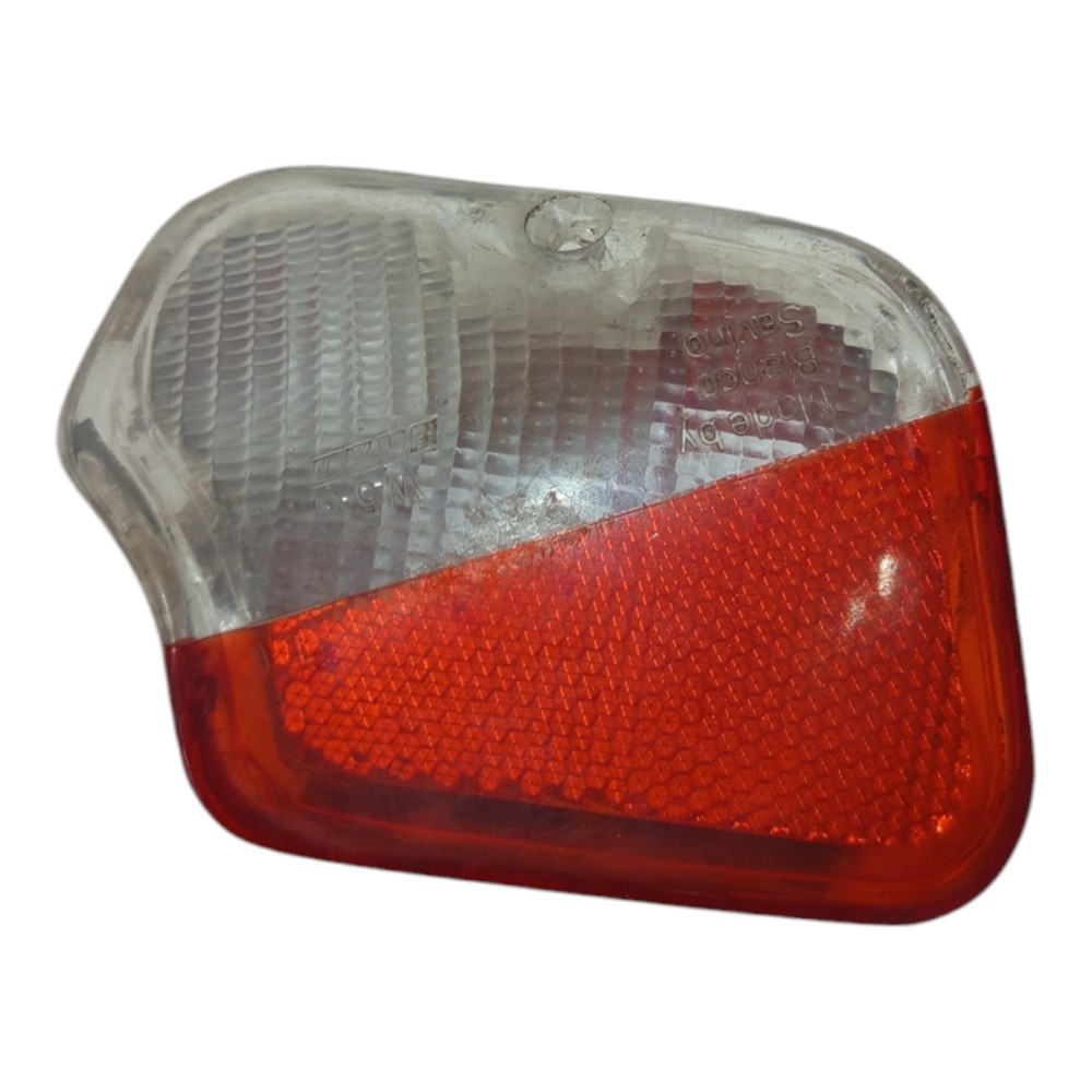 Luz De Cortesia Porta Traseira Esquerda 1990 1991 A 1999 Vermelho 7