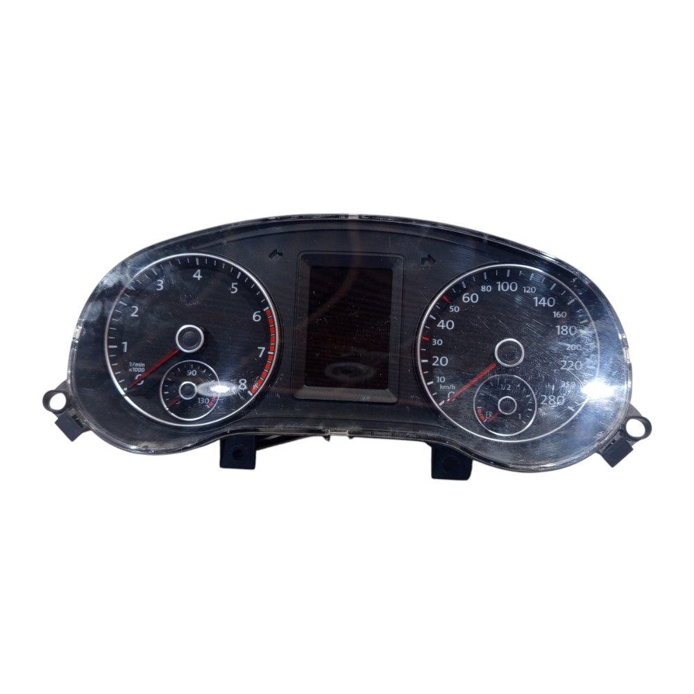 Painel Instrumentos Vw Jetta Tsi 2011 A 2015 5c6920872 Preto 1