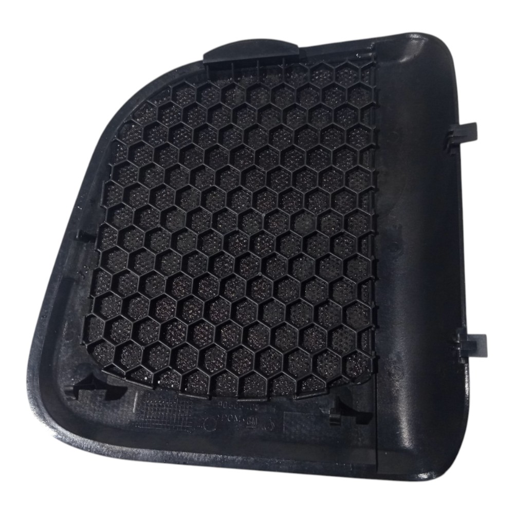 Moldura Tela Alto Falante Traseiro Le Gm Corsa 1994 A 2002 Preto 4