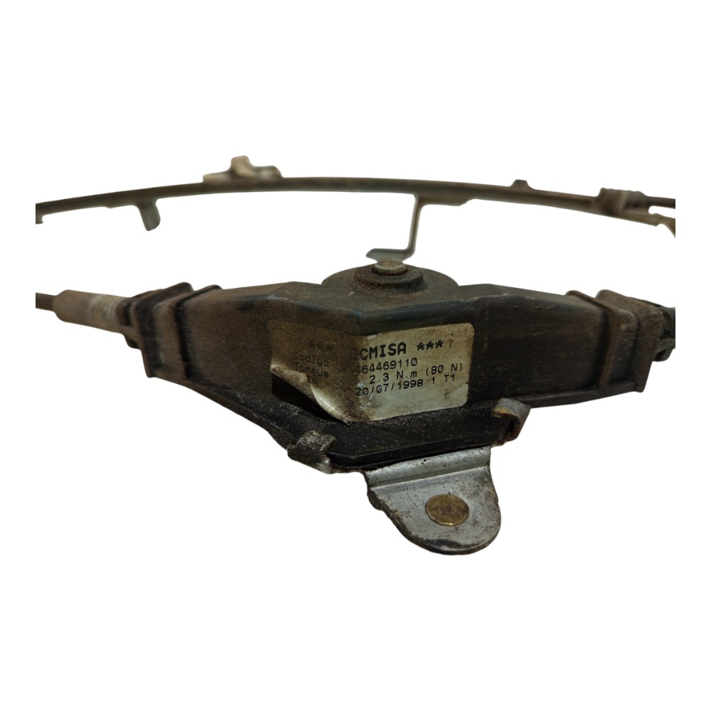Máquina Vidro Traseiro Esquerdo Fiat Palio 1996 1997 A 2000 8