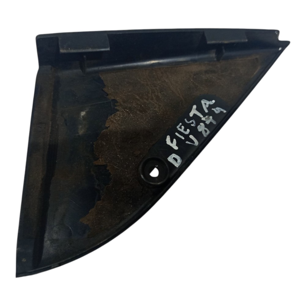 Acabamento Interno Direito Retrovisor Ford Fiesta 96 A 2002 Preto 4