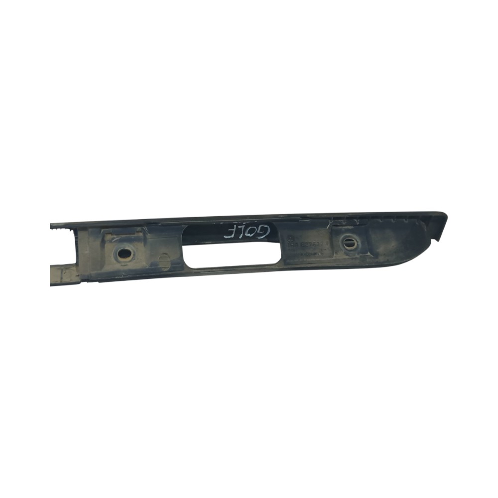 Friso Tampa Traseira Porta Malas Vw Golf 1994 1995 A 1999 Preto 5
