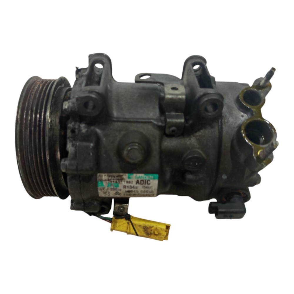 Compressor Ar Condicionado C4 Pallas 2.0 16v 2007 A 2013 7