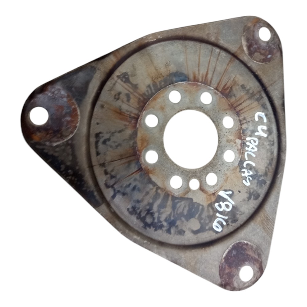 Chapa Cremelheira Motor Peugeot 307 408 2005 2006 07 A 2013 Preto 7