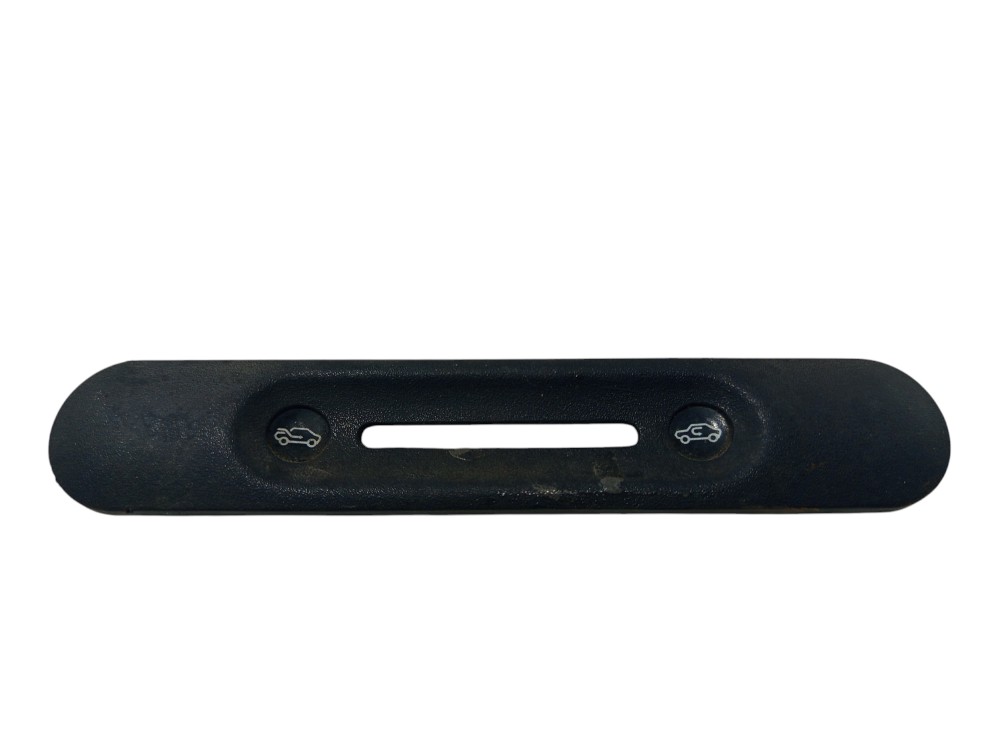 Moldura Botão Circulação Ar Painel Gm Corsa Wind 1995 A 2005 Preto 4