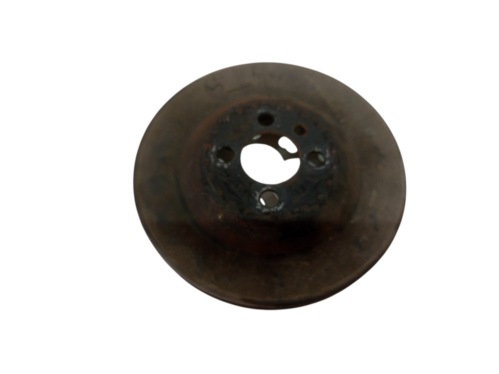 Polia Virabrequim Vw G1 Gol 1.6 8v 1986 1987 A 1994 3