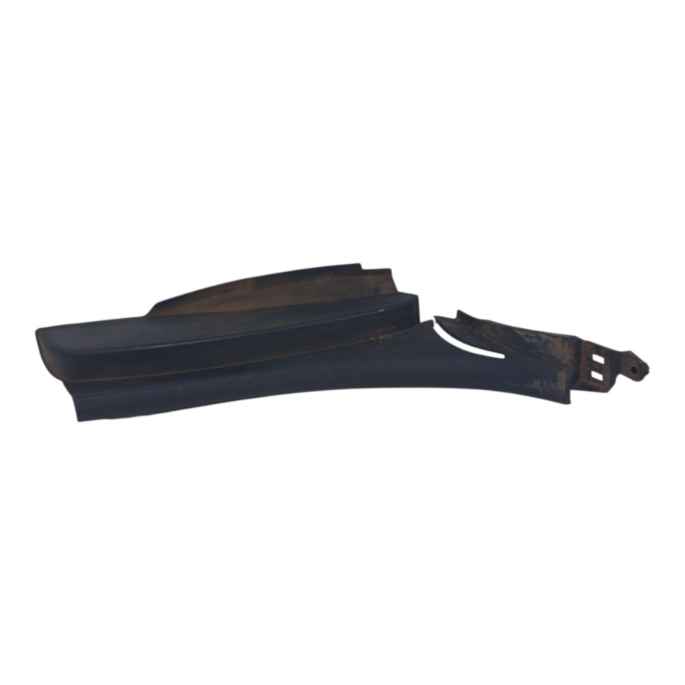 Soleira Traseira Direita Citroen C4 Pallas 2007 2008 A 2013 Preto