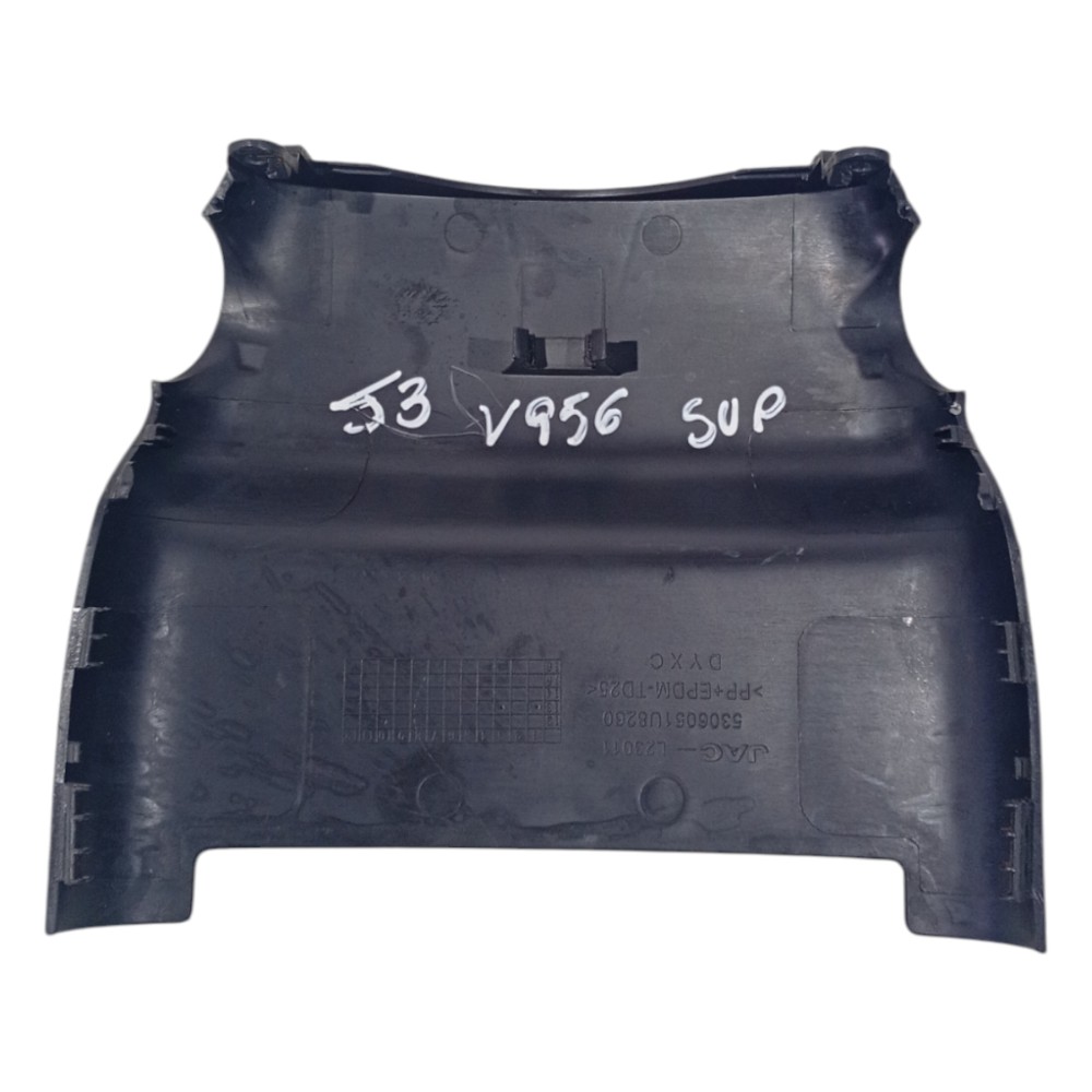 Moldura Superior Chave Seta Direção Jac J3 Turin 2013 A 2020 Preto 5