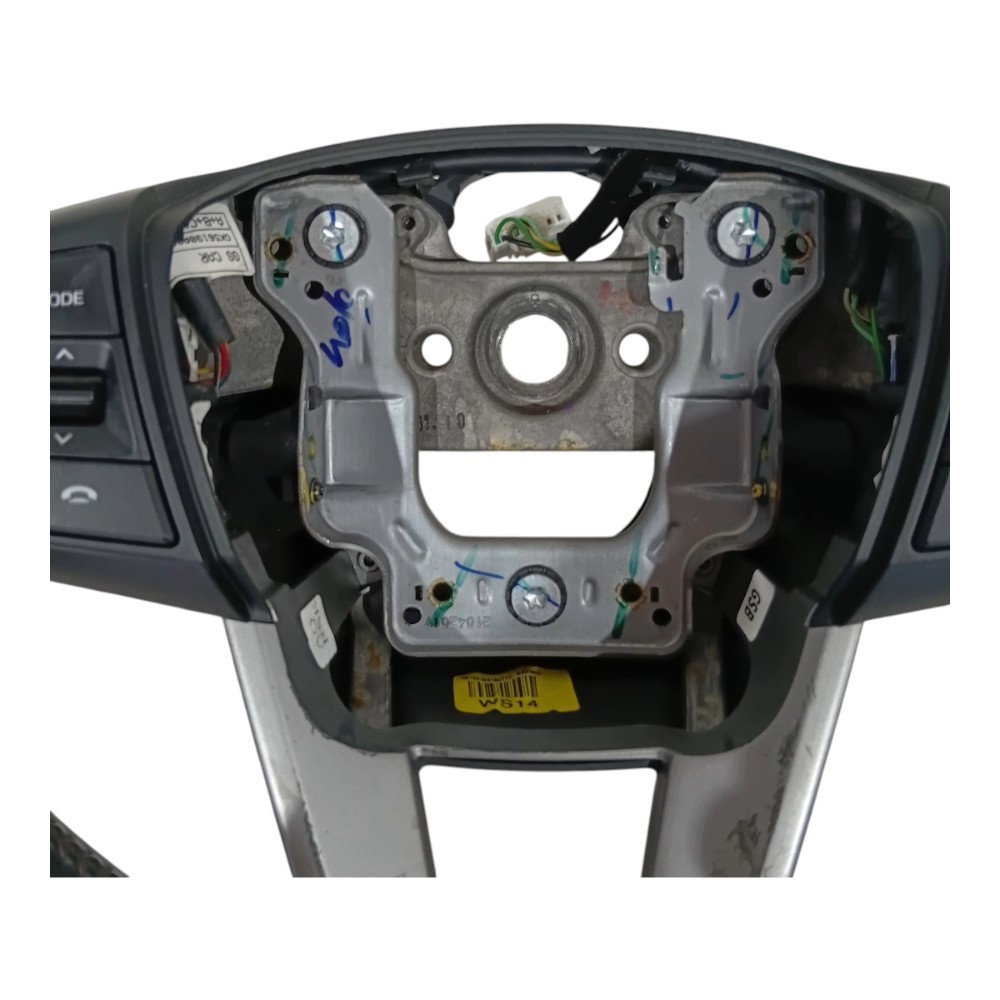 Volante Direção Comando Multimidia Hyundai Creta 2017 A 2021 8