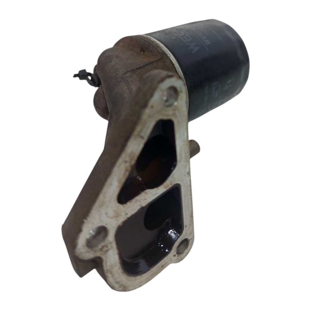 Suporte Filtro Óleo Motor Ford Fiesta 1.6 2005 A 2009 4