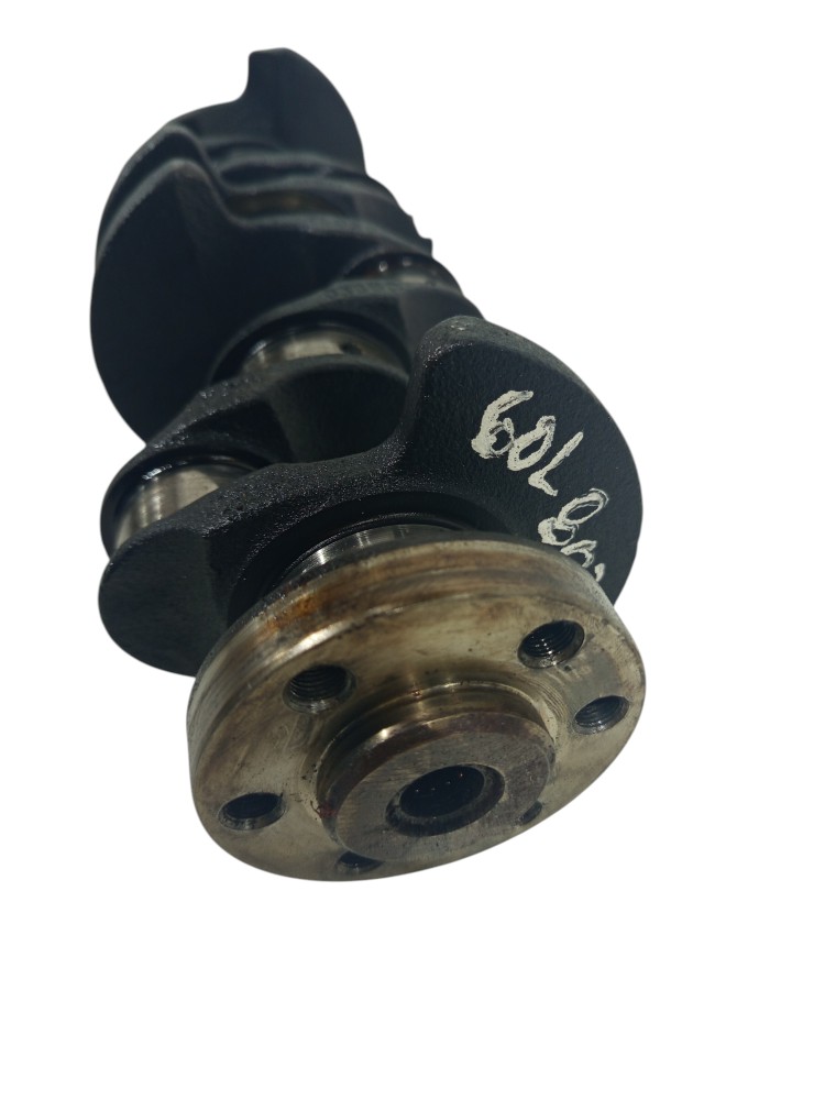 Eixo Virabrequim Vw Gol 1.0 8v At 1995 1996 A 2005 2