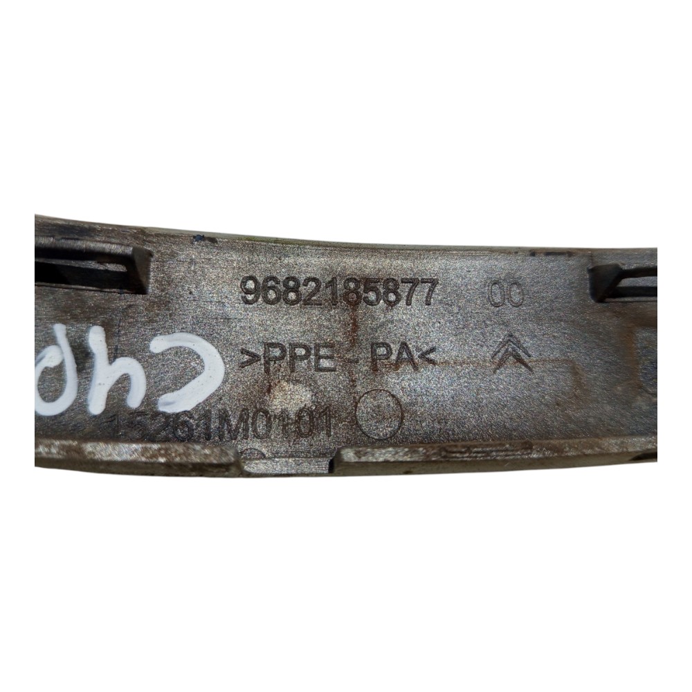 Moldura Friso Lateral Tras Esq Citroen C4 Pallas 2007 A 2013 Prata 8