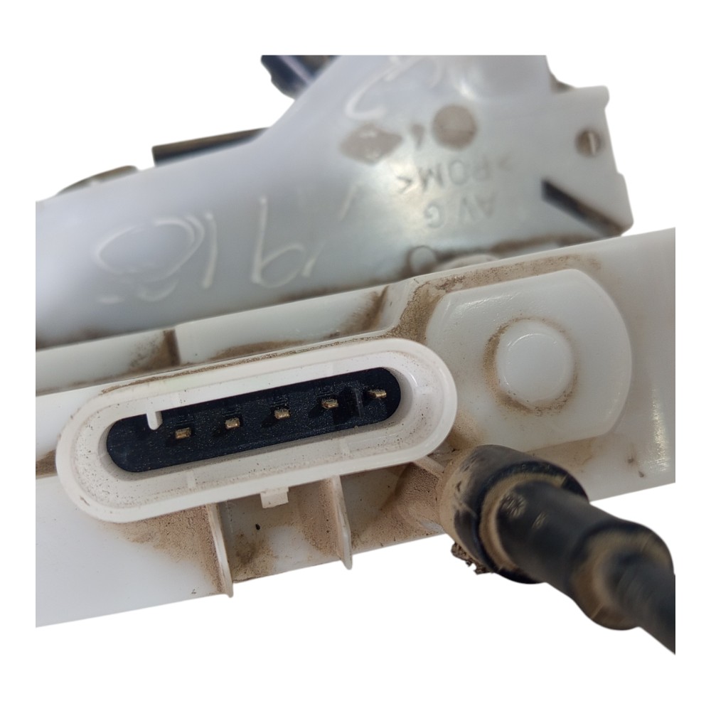 Fechadura Eletrica Diant Esquerda Citroen C3 2003 04 A 2012 5