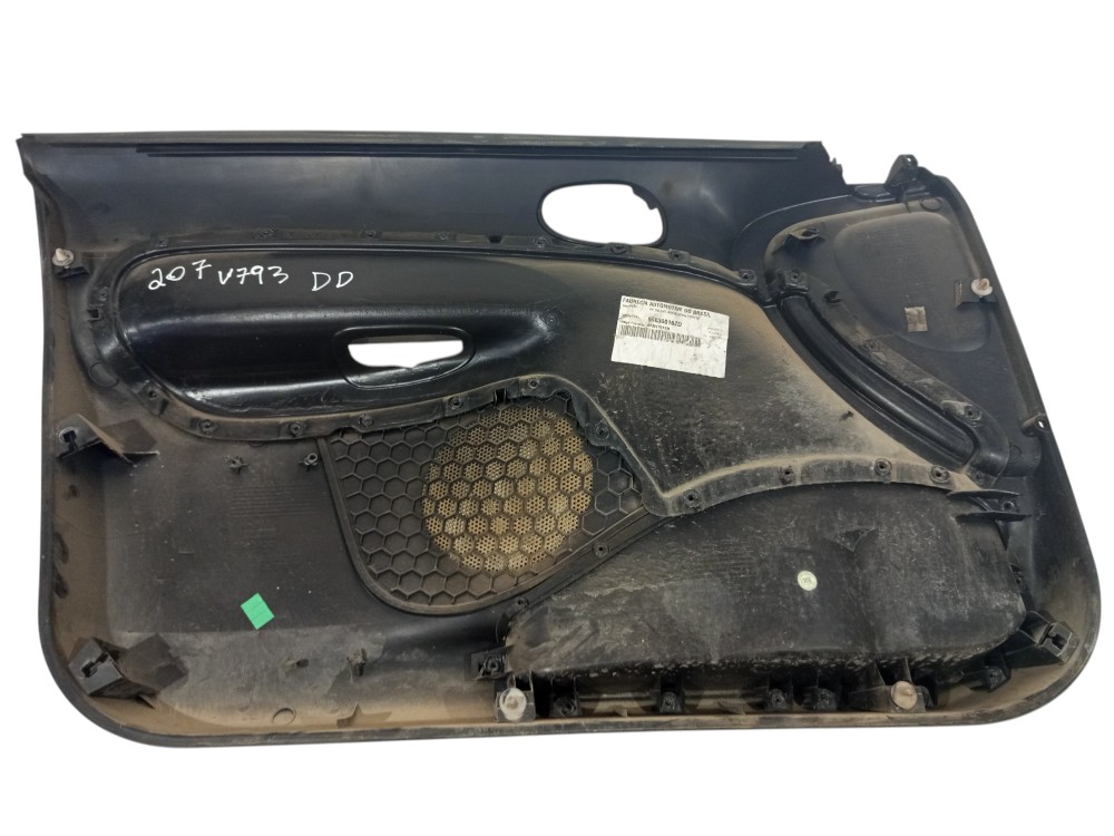 Forro Porta Dianteiro Direito Peugeot 207 2006 2007 A 2014 6