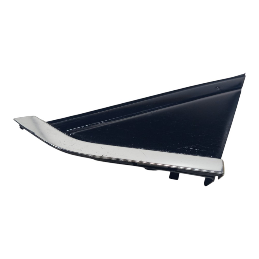 Moldura Retrovisor Lateral Esquerdo C4 Pallas 2007 A 2013 Preto 7