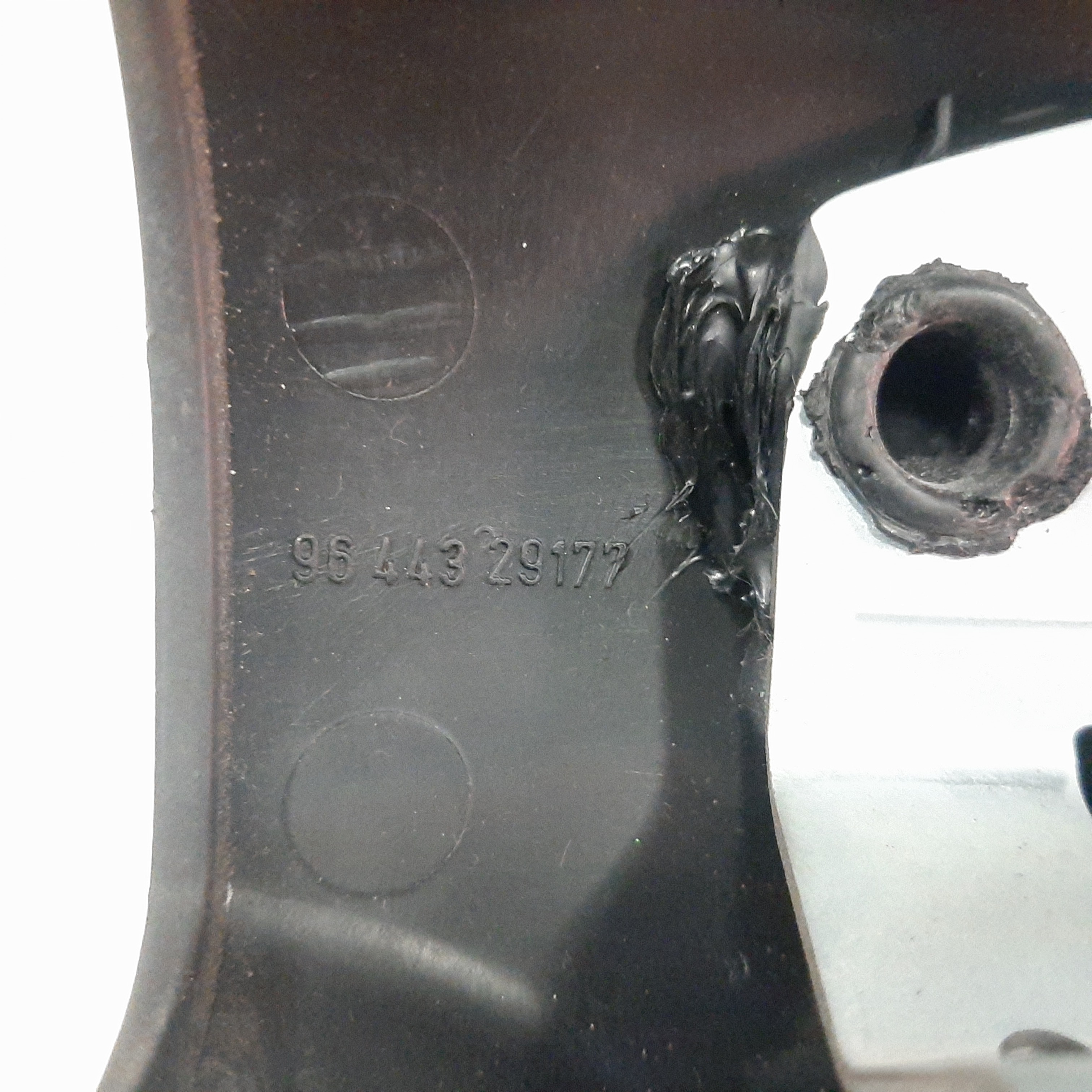 Tampa Volante Capa Buzina Peugeot 206 2002 2003 2004 A 2010 9