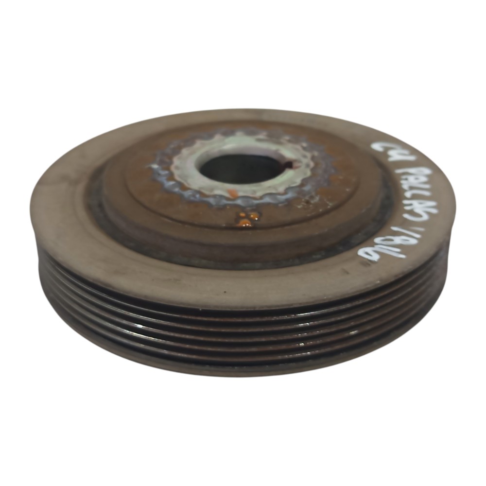 Polia Virabrequim Citroen C4 Pallas 2.0 16v 2007 2008 A 2013 3