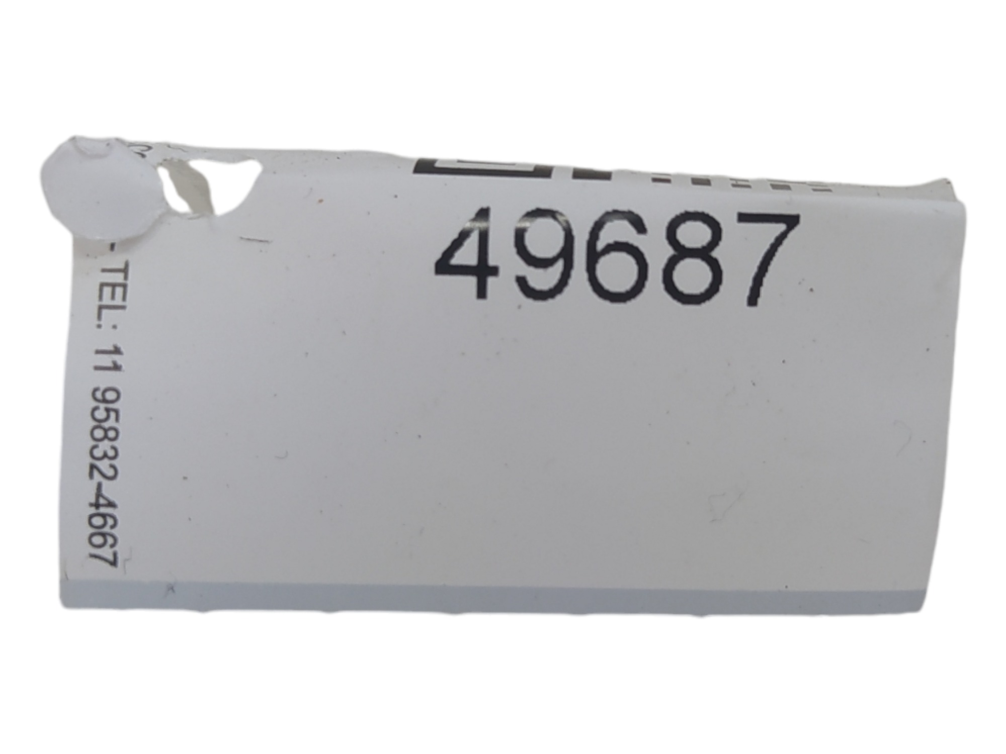 Moldura superior coluna direção peugeot 539 kd1 4
